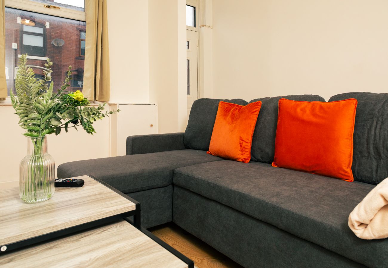 House in Manchester - Ashton Parkside 2BR Escape near Transport Links