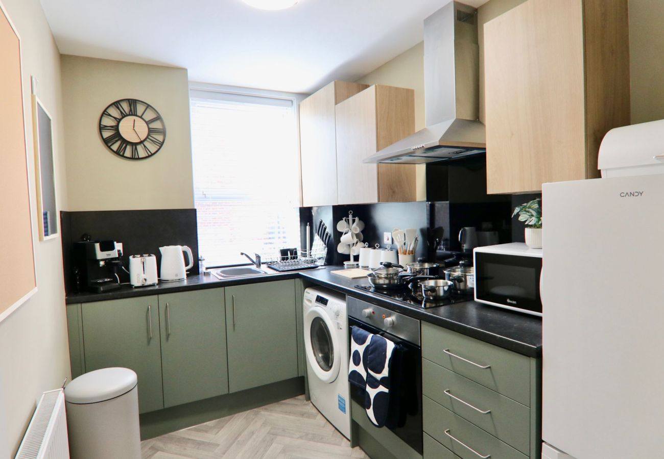Apartment in Sheffield - Spacious 2BR Haven Near Sheffield Centre