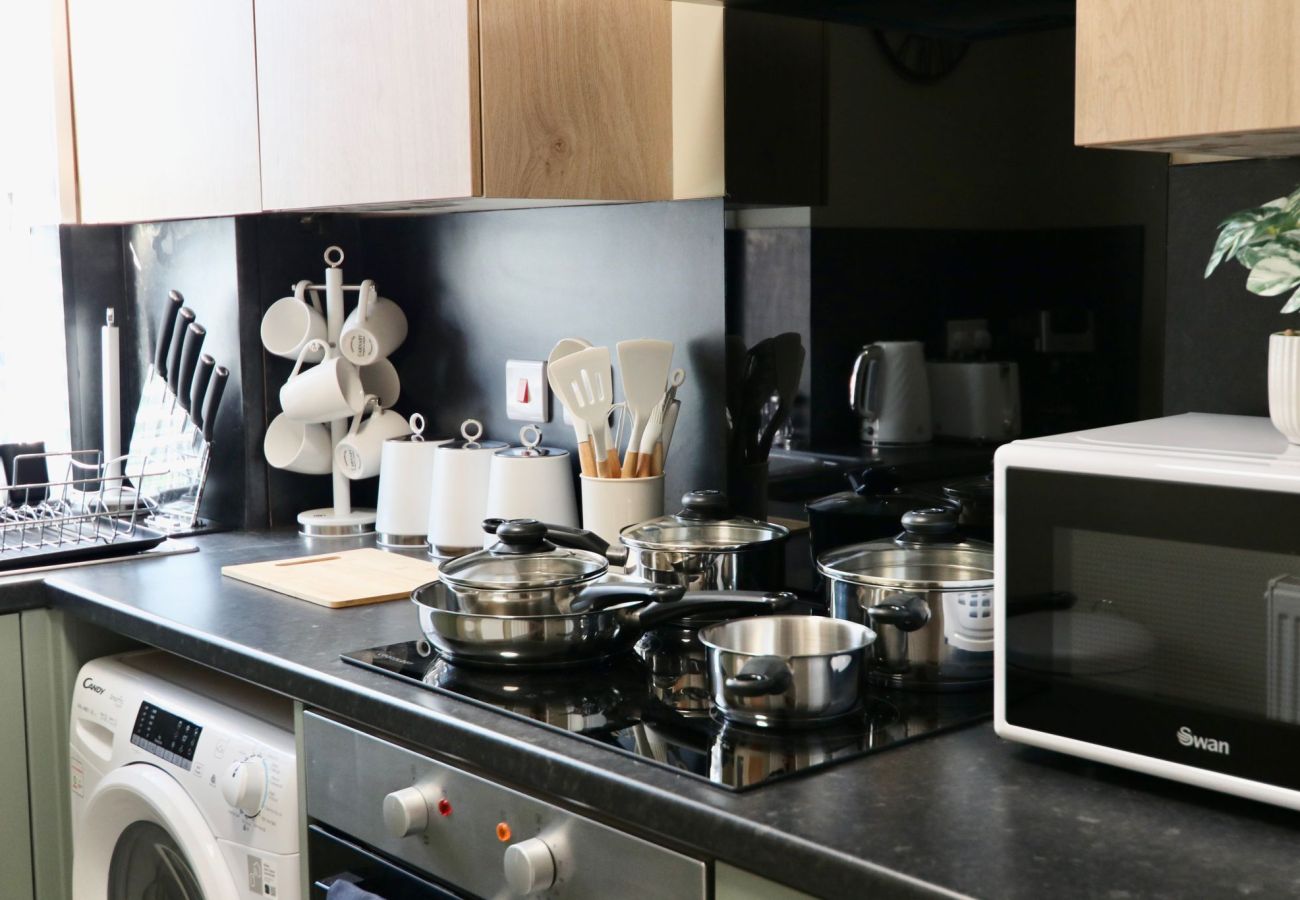 Apartment in Sheffield - Spacious 2BR Haven Near Sheffield Centre