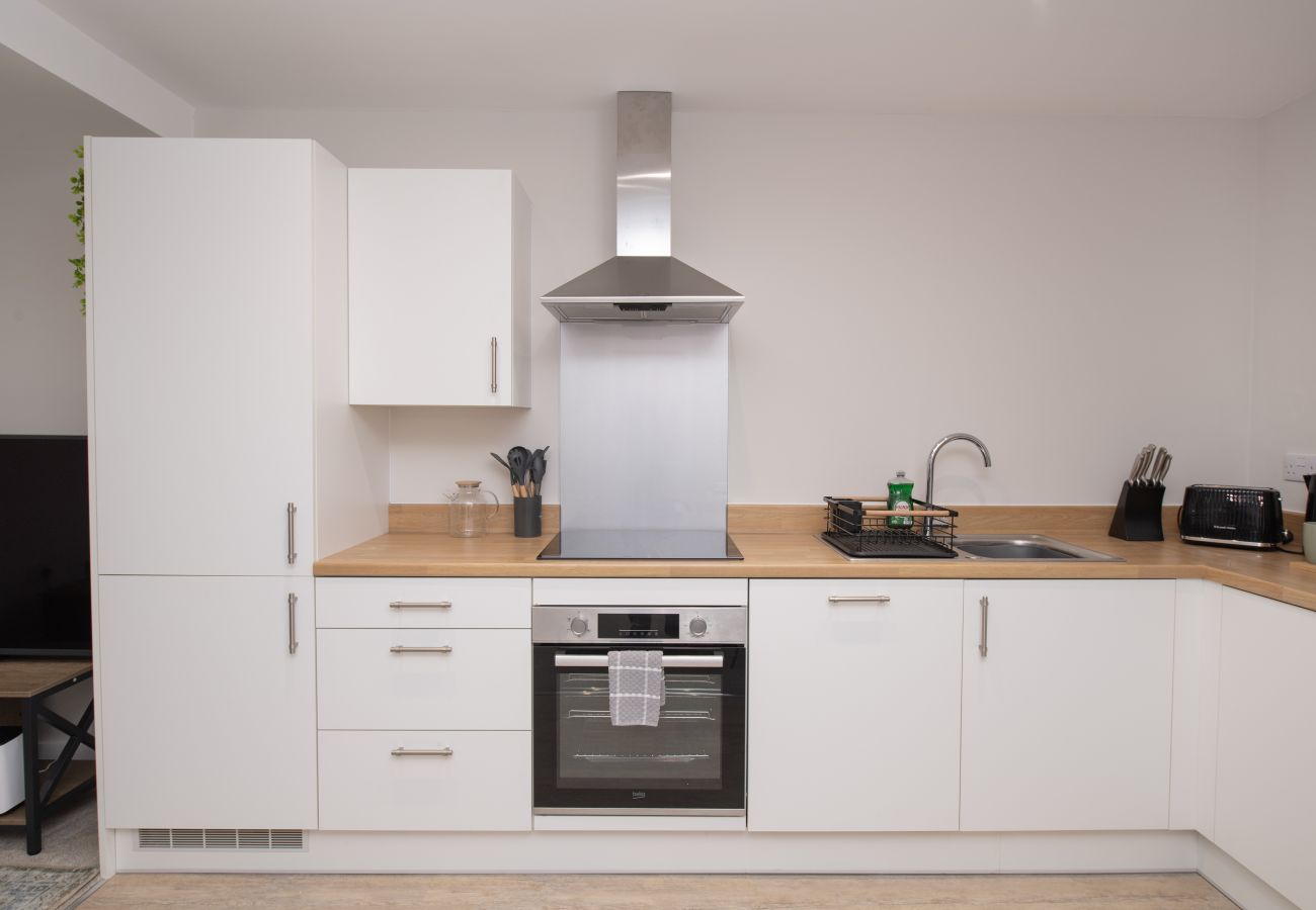 Apartment in Hull - Stylish 1BR Haven in Hull City Centre Near Marina