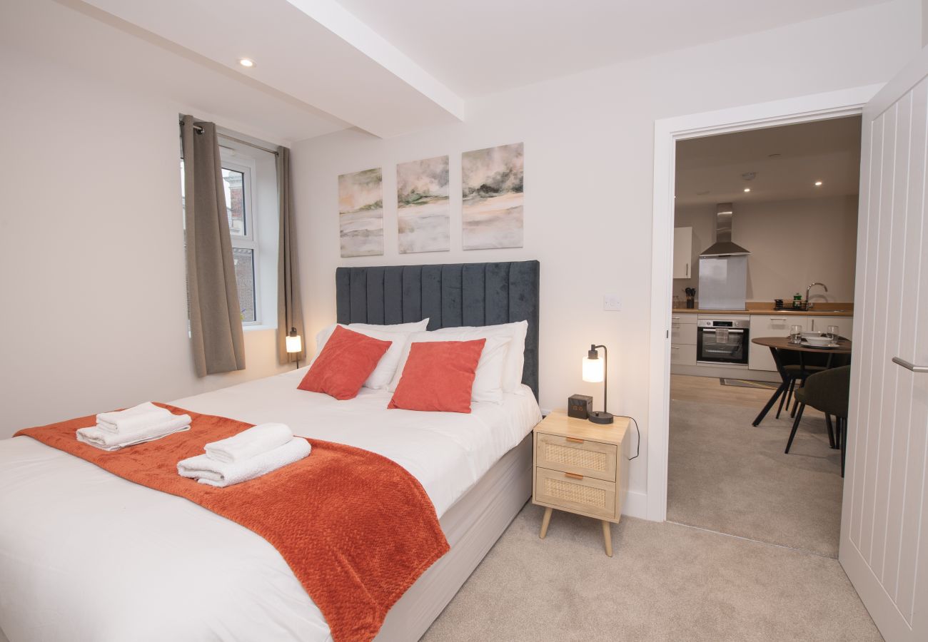 Apartment in Hull - Stylish 1BR Haven in Hull City Centre Near Marina