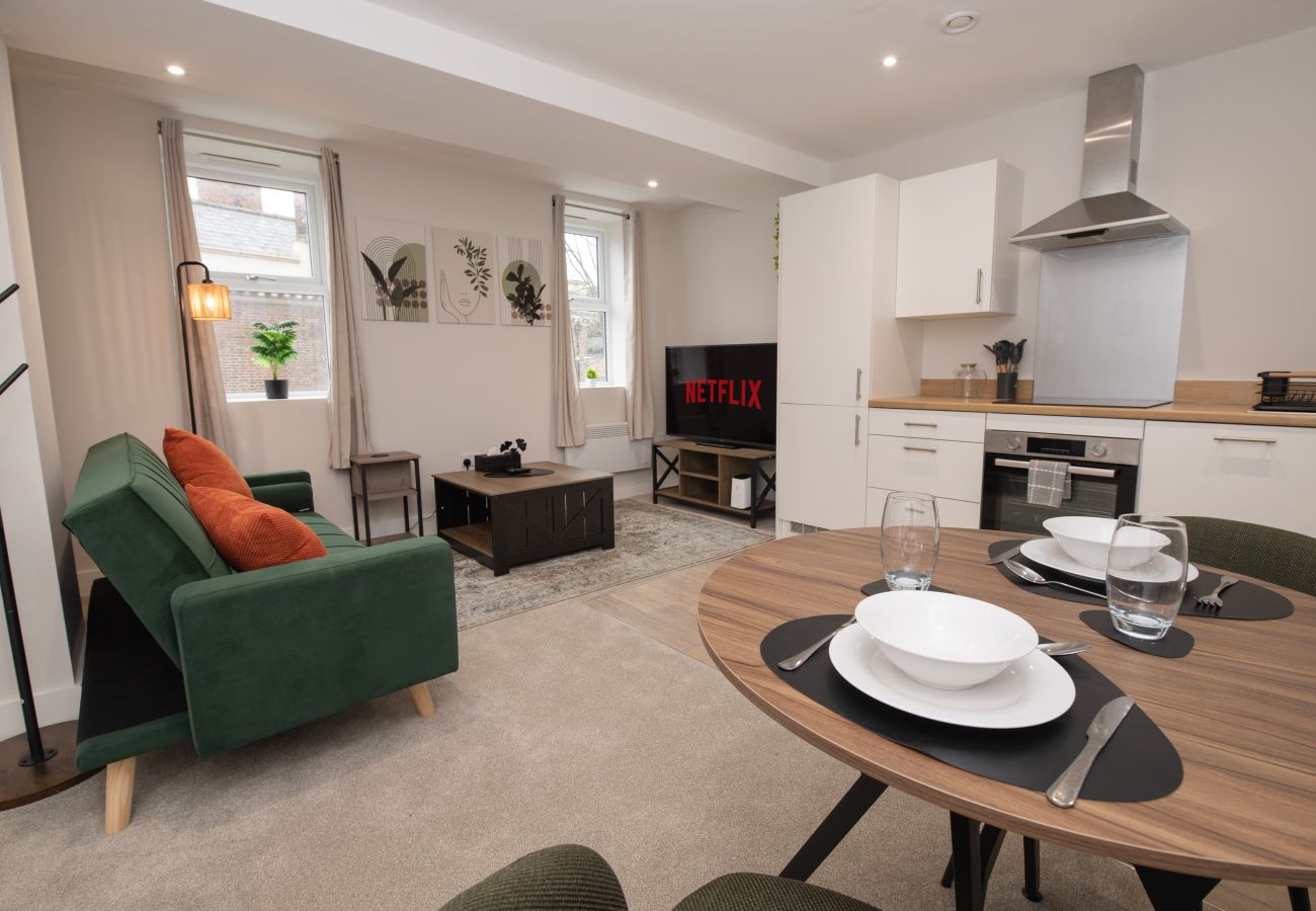 Apartment in Hull - Stylish 1BR Haven in Hull City Centre Near Marina