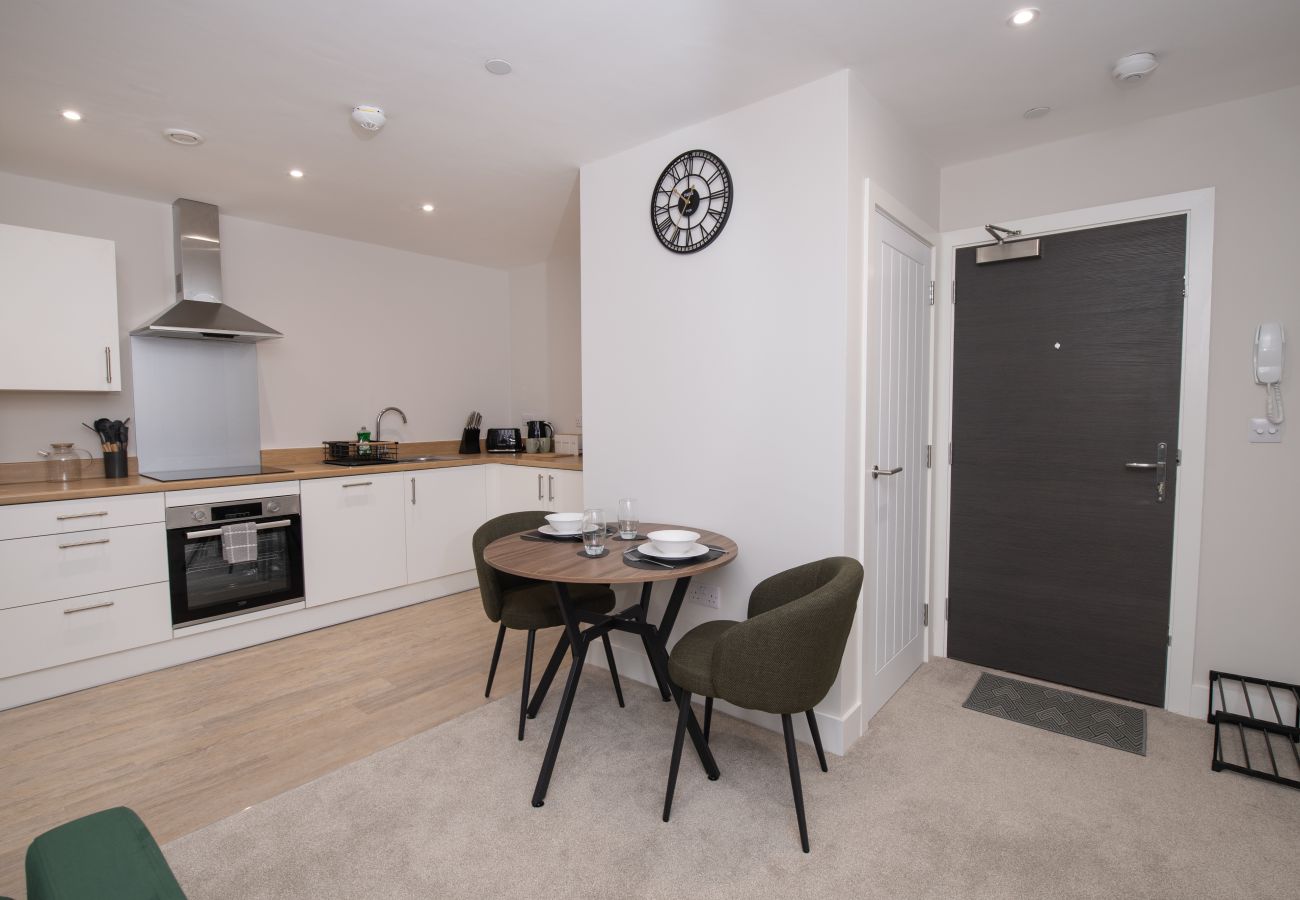 Apartment in Hull - Stylish 1BR Haven in Hull City Centre Near Marina