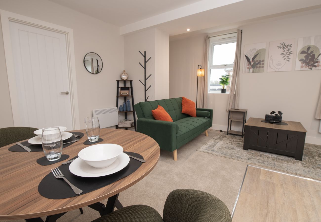 Apartment in Hull - Stylish 1BR Haven in Hull City Centre Near Marina