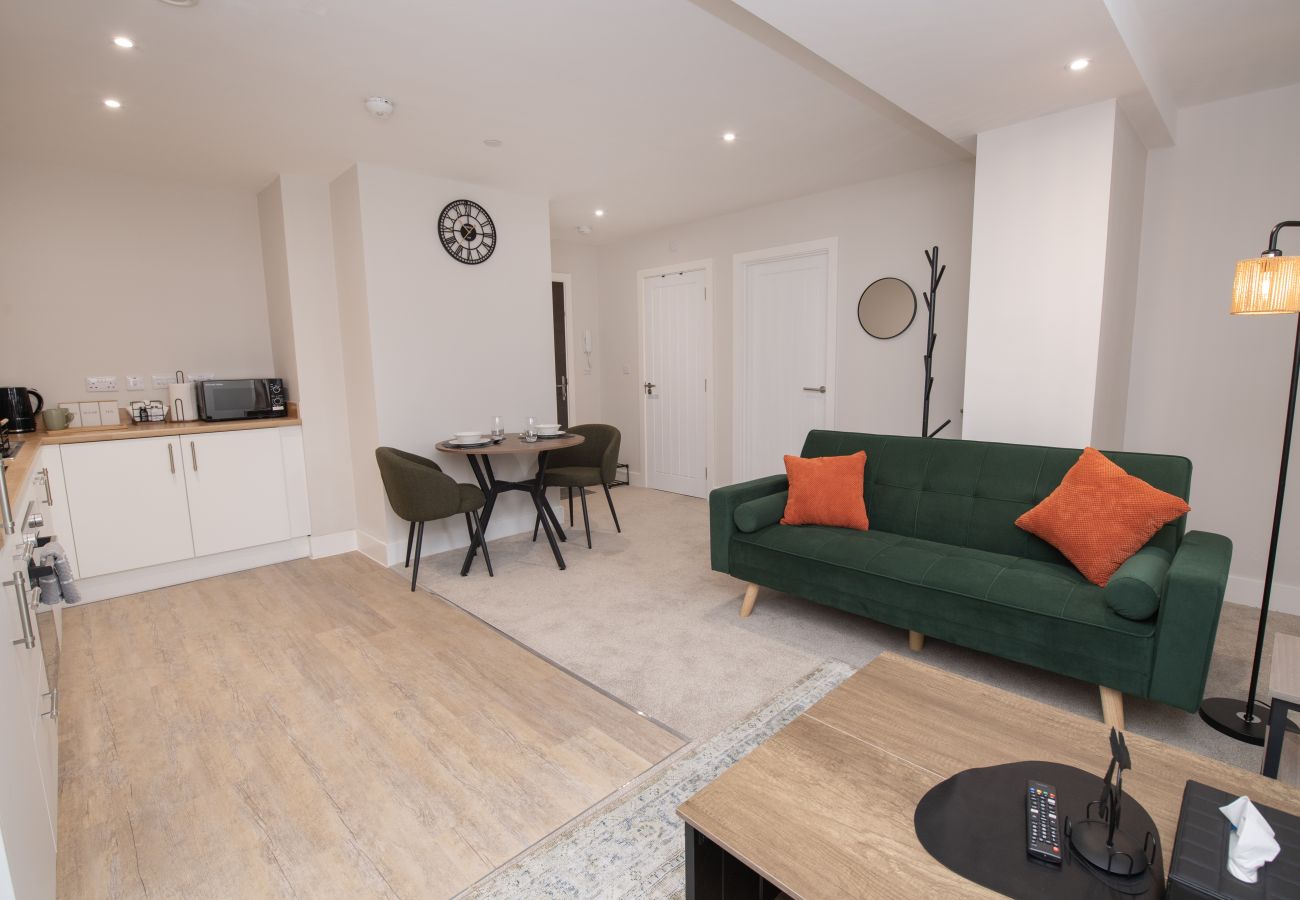 Apartment in Hull - Stylish 1BR Haven in Hull City Centre Near Marina