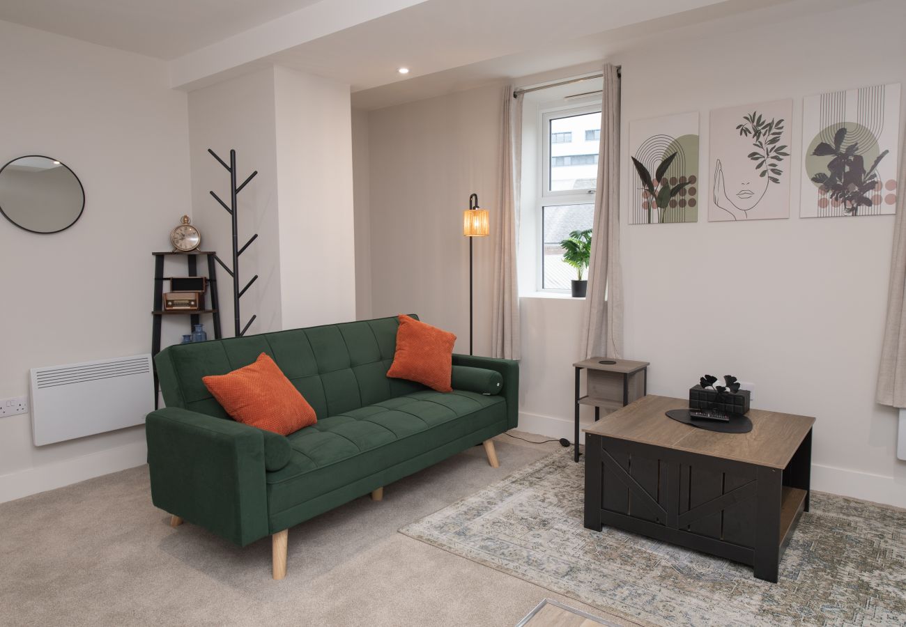Apartment in Hull - Stylish 1BR Haven in Hull City Centre Near Marina