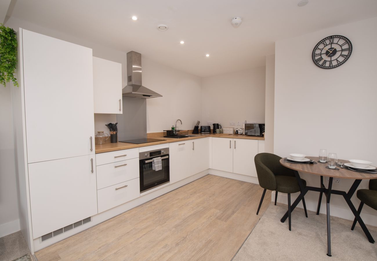 Apartment in Hull - Stylish 1BR Haven in Hull City Centre Near Marina