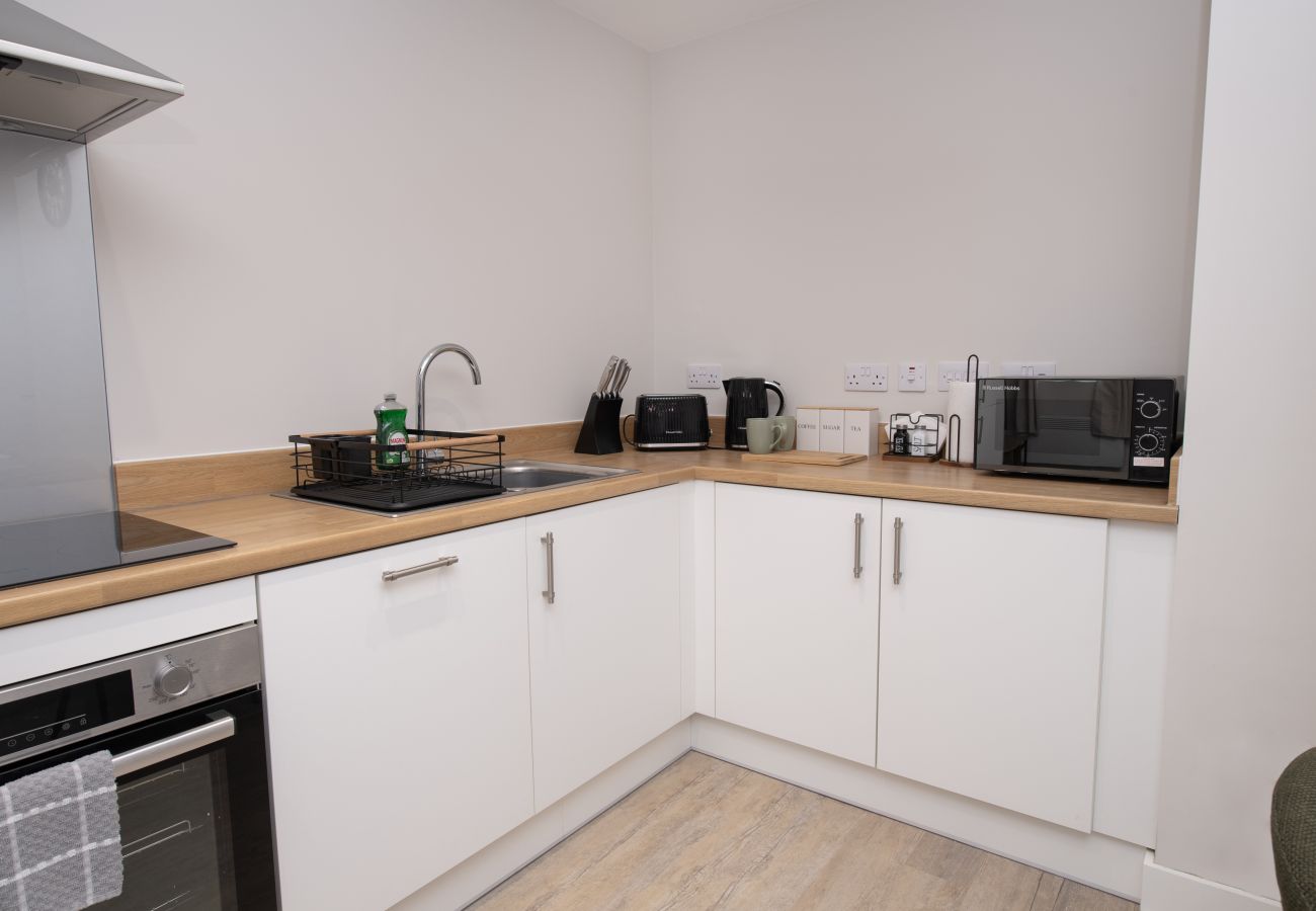 Apartment in Hull - Stylish 1BR Haven in Hull City Centre Near Marina