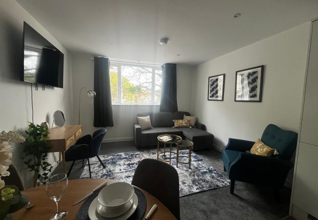 Apartment in Hull - Stylish 1BR Flat in Hull City Centre