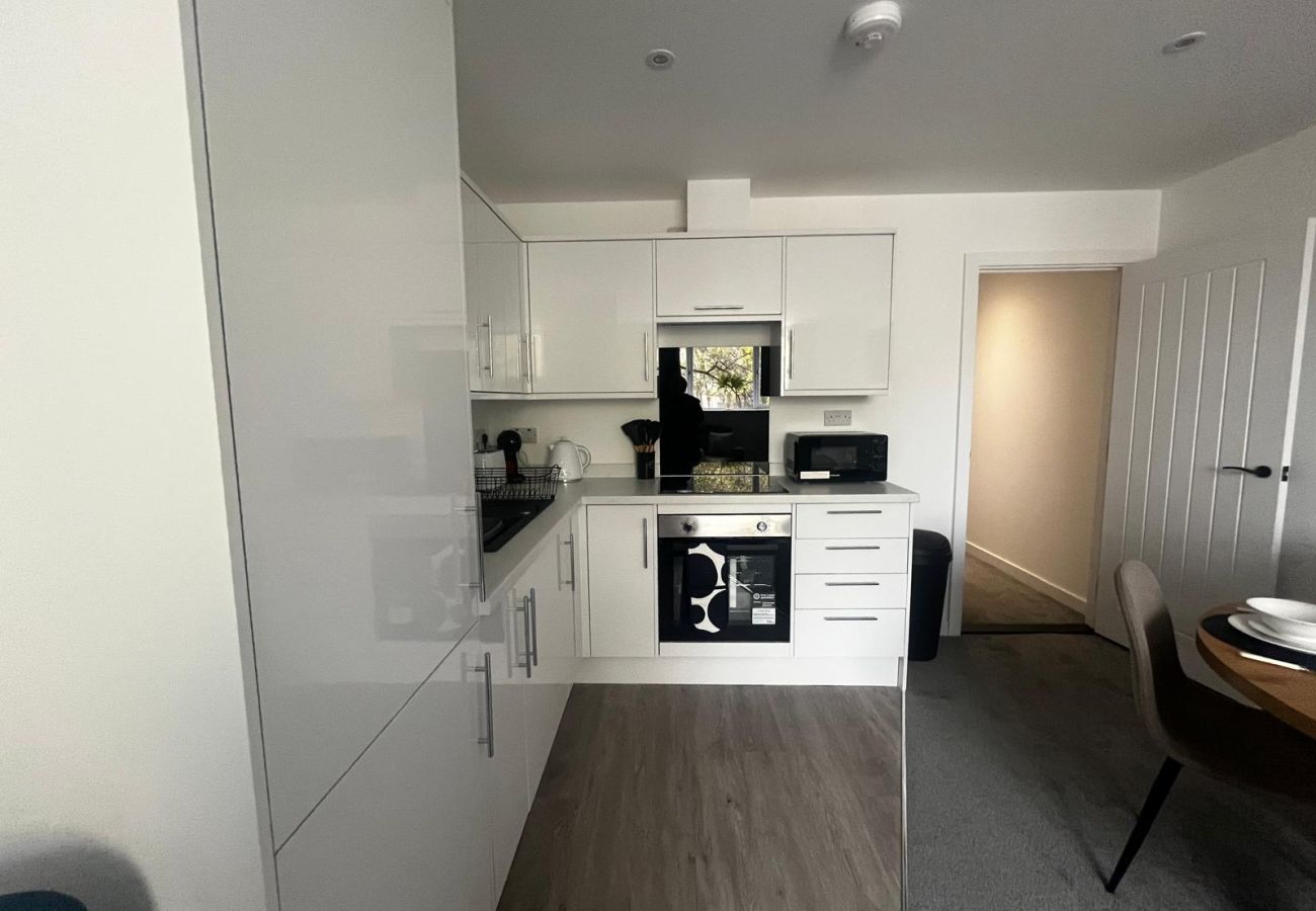 Apartment in Hull - Stylish 1BR Flat in Hull City Centre