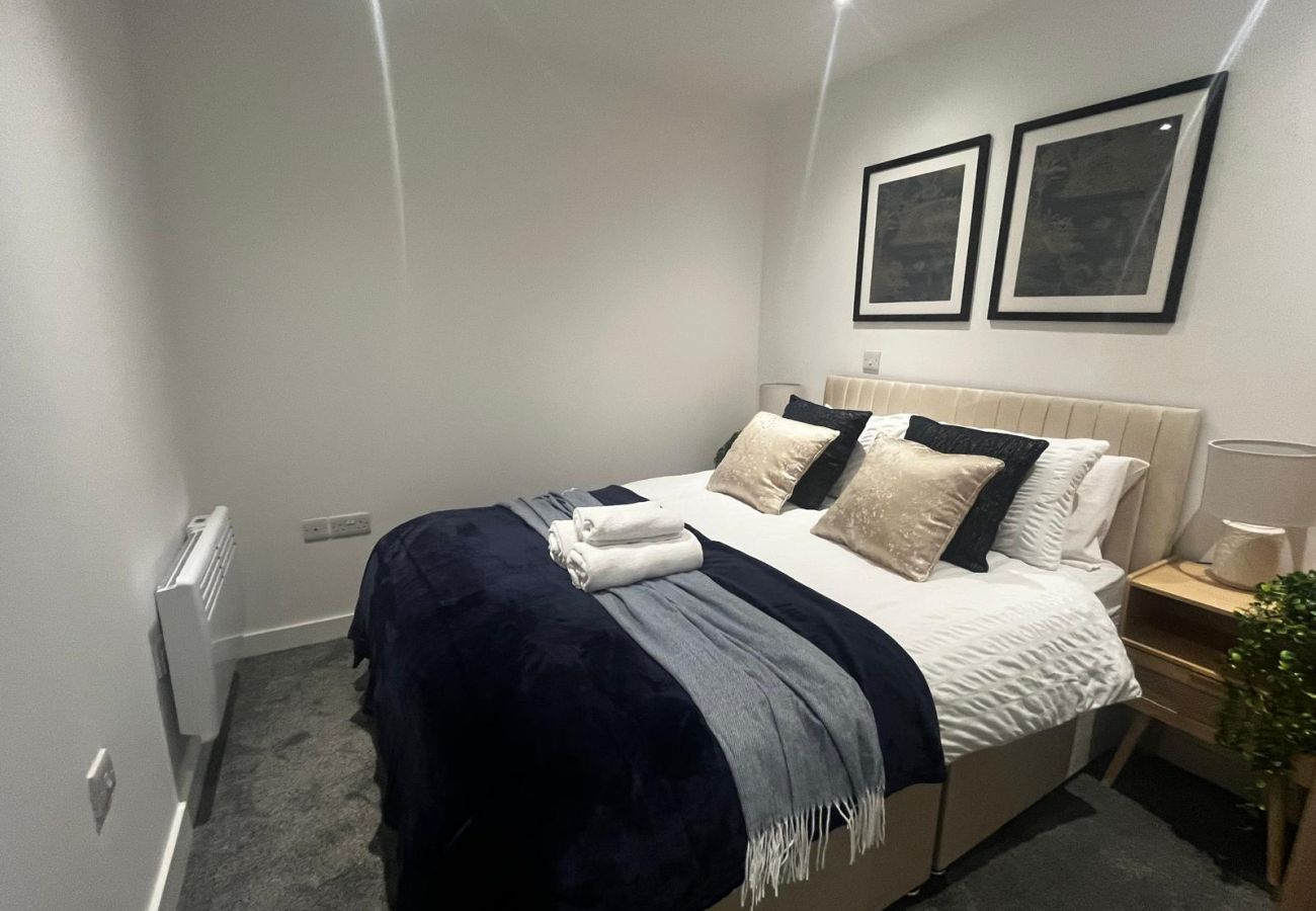 Apartment in Hull - Stylish 1BR Flat in Hull City Centre