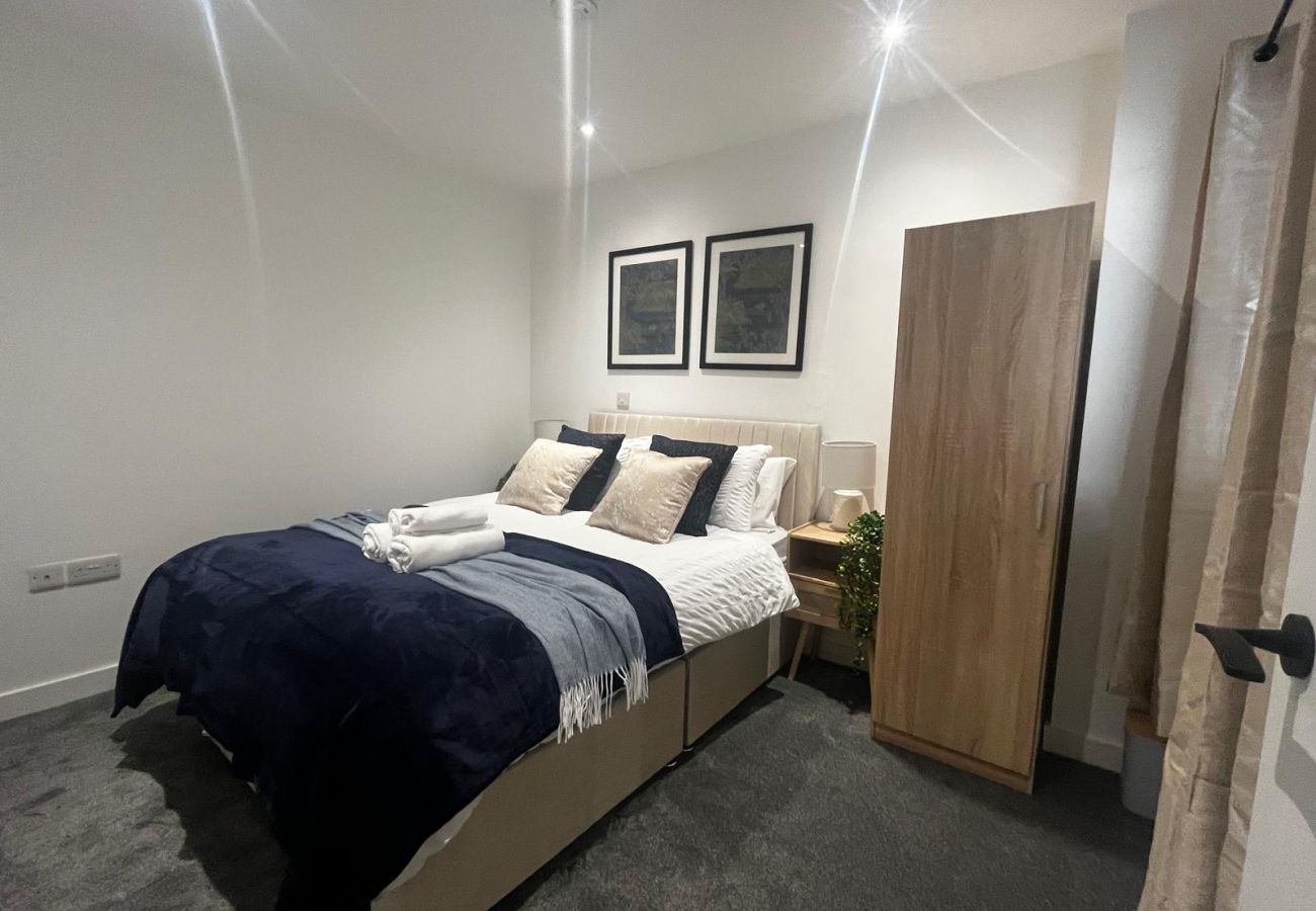 Apartment in Hull - Stylish 1BR Flat in Hull City Centre