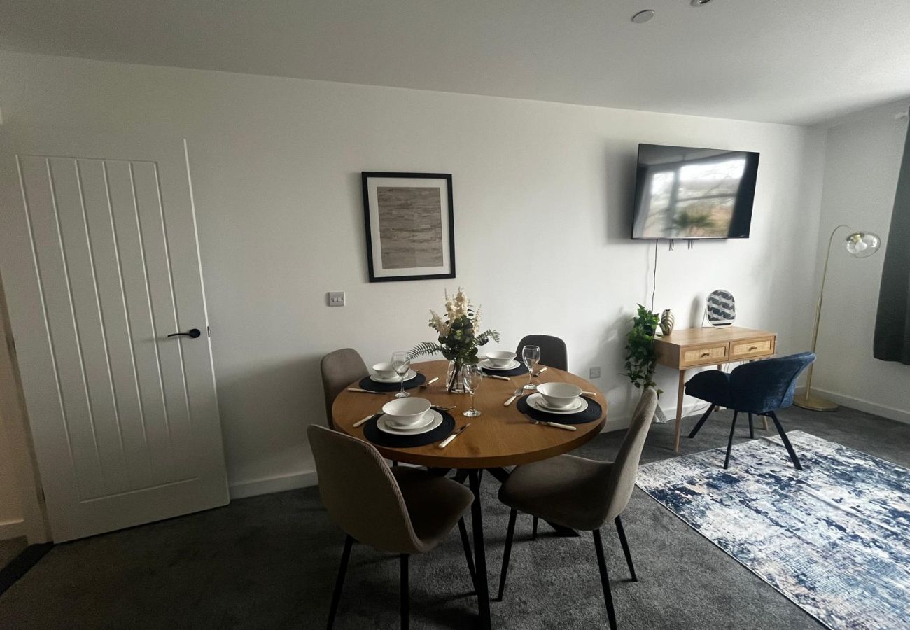 Apartment in Hull - Stylish 1BR Flat in Hull City Centre