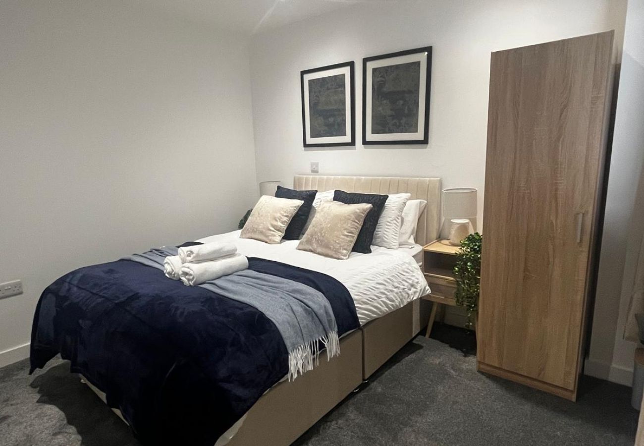 Apartment in Hull - Stylish 1BR Flat in Hull City Centre