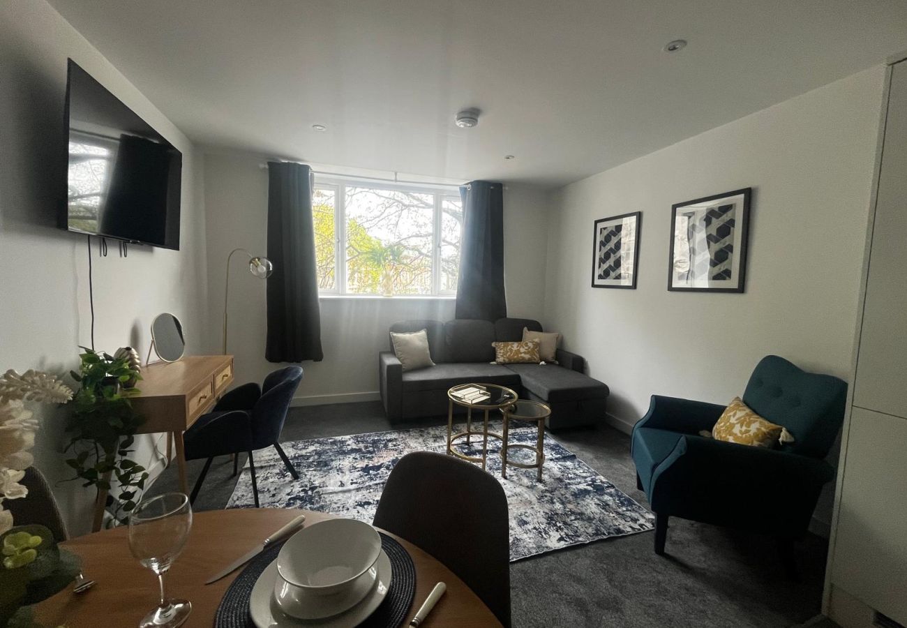Apartment in Hull - Stylish 1BR Flat in Hull City Centre