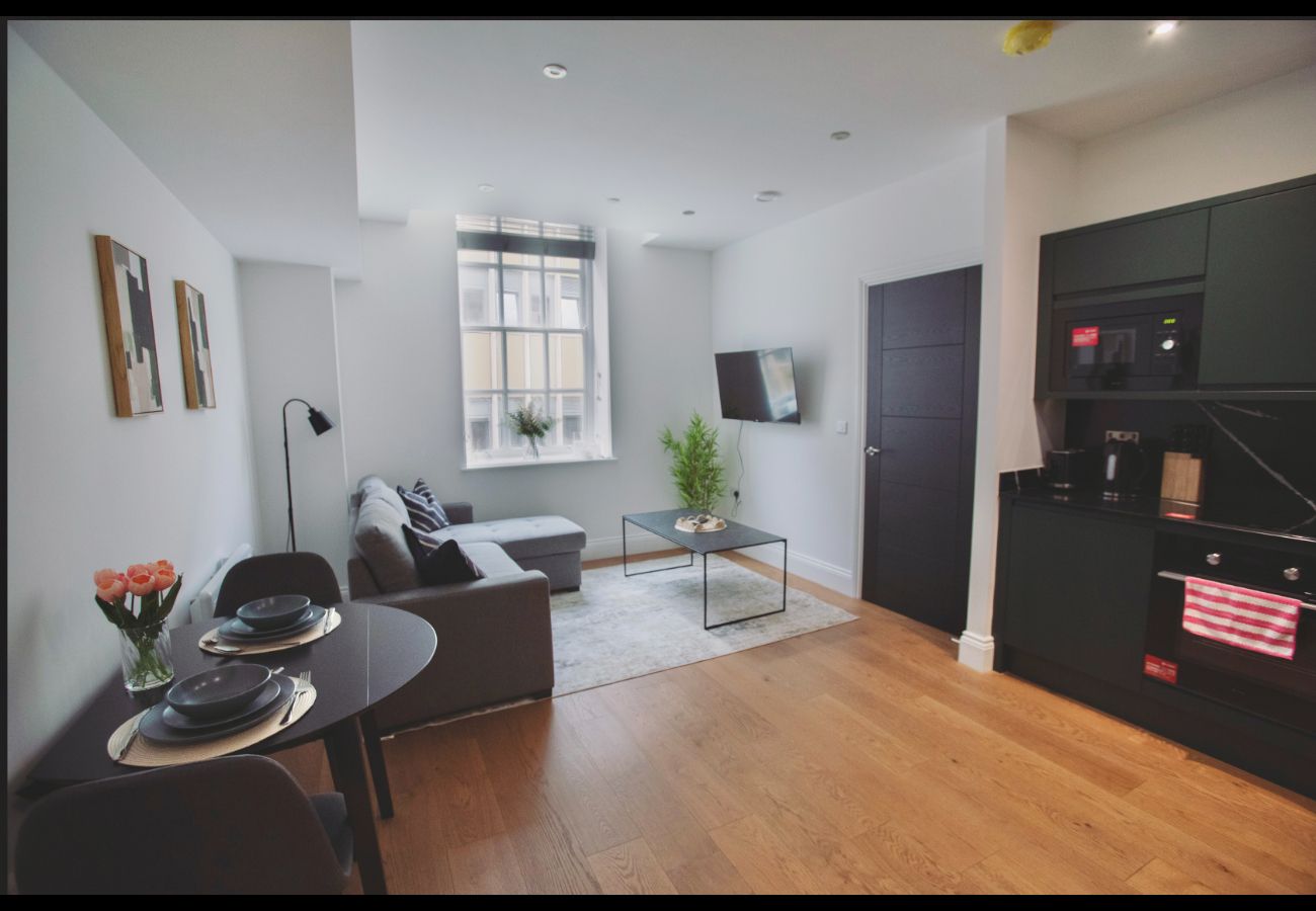 Apartment in Sheffield - Cosy Modern 1BR in East Parade Sheffield