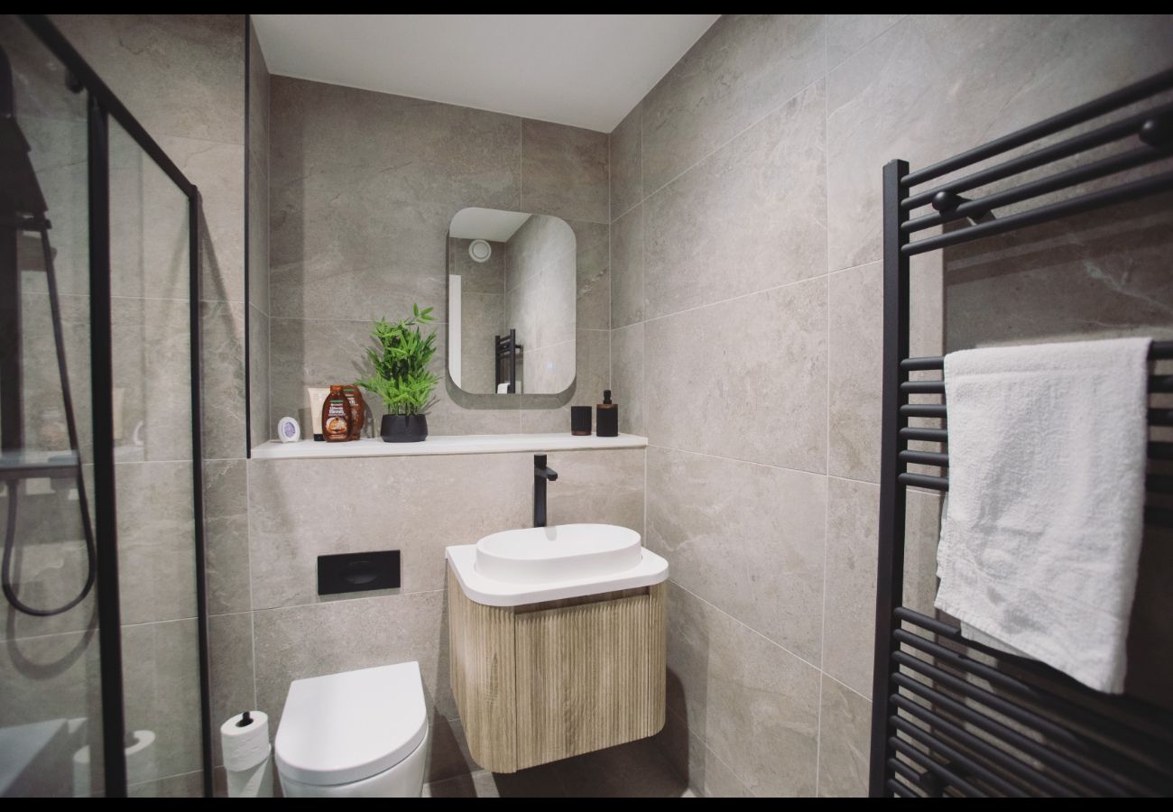Apartment in Sheffield - Cosy Modern 1BR in East Parade Sheffield
