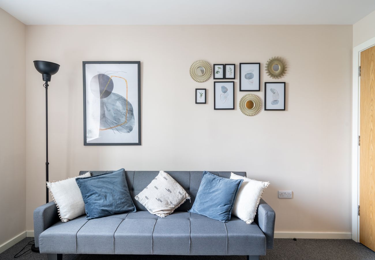 Apartment in Salford - Stylish 1BR Haven Near Manchester Centre