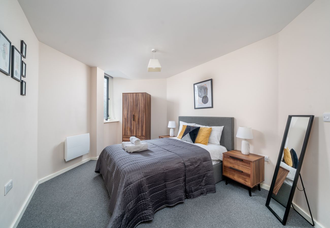 Apartment in Salford - Stylish 1BR Haven Near Manchester Centre
