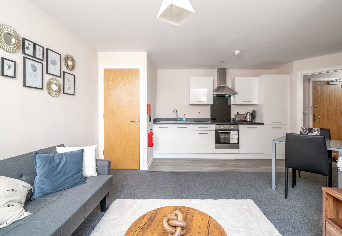 Apartment in Salford - Stylish 1BR Haven Near Manchester Centre