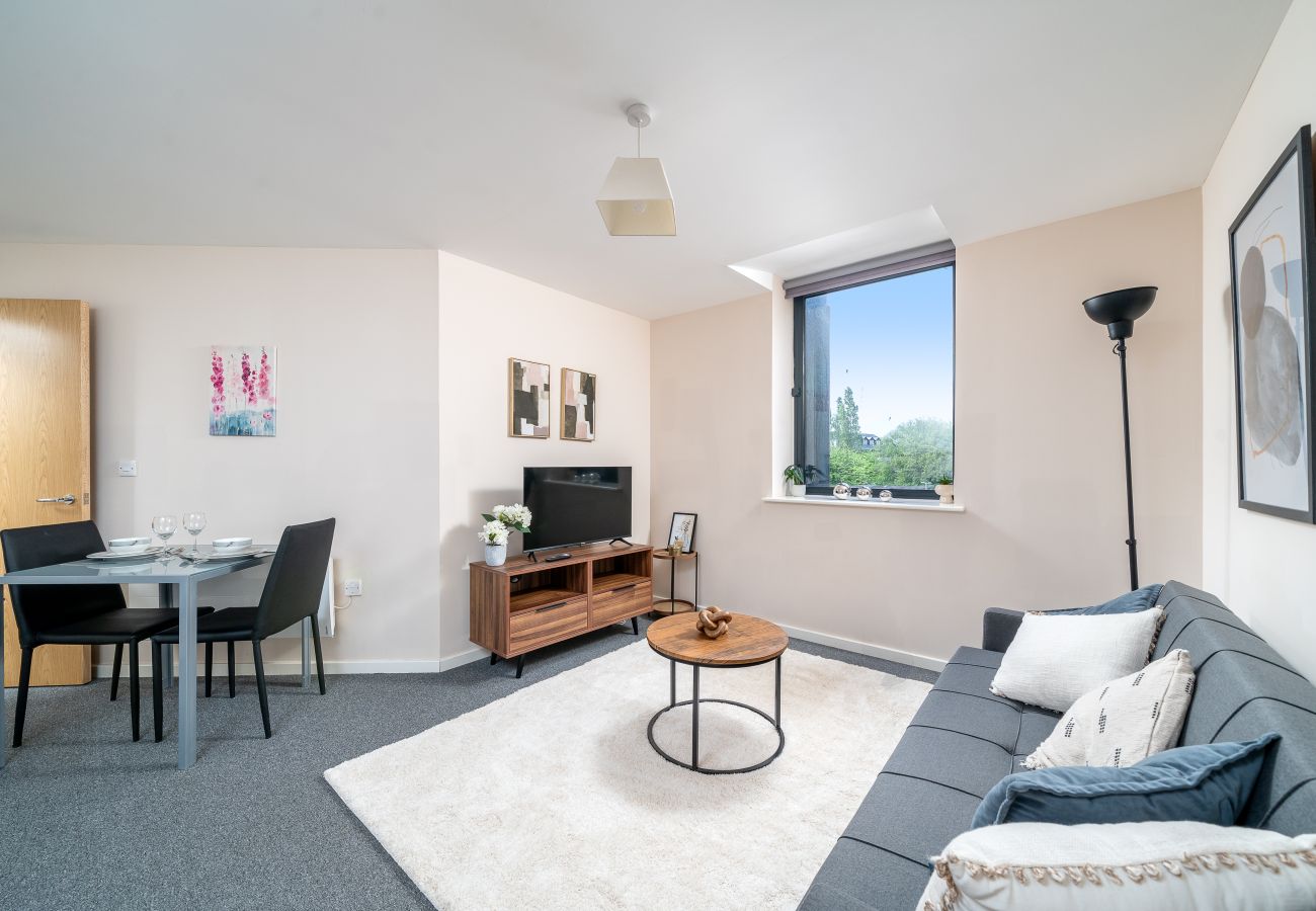 Apartment in Salford - Stylish 1BR Haven Near Manchester Centre